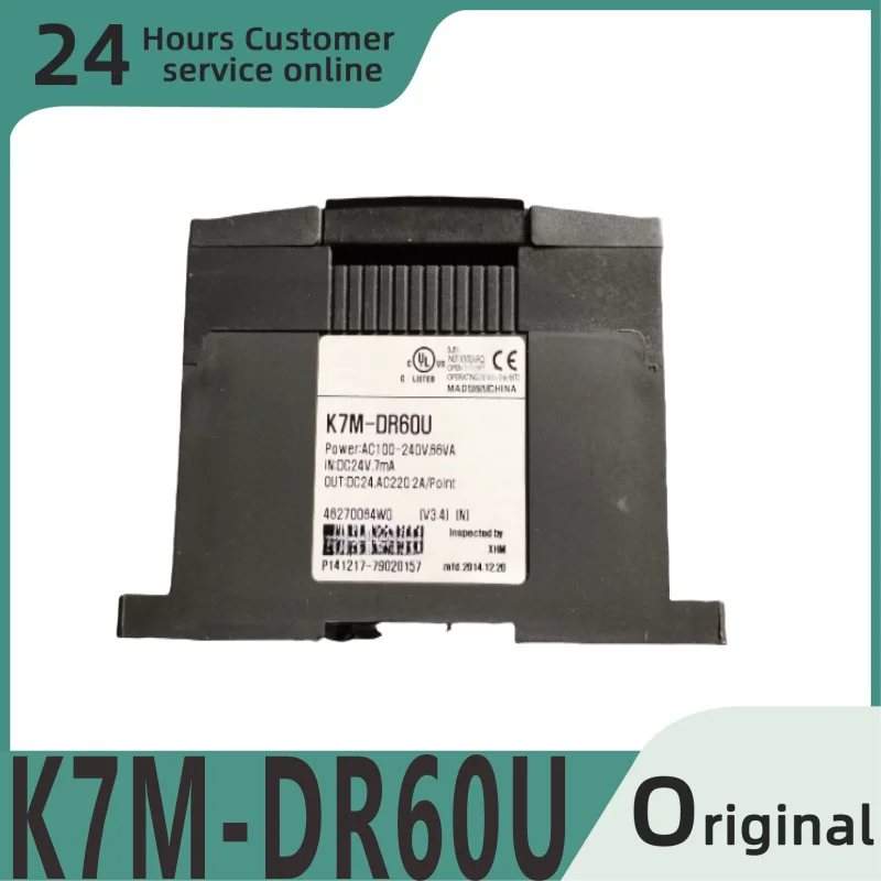 

Modul original novèl K7M-DR60U K7M-DR20S K7M-DR20U K7M-DR20UE K7M-DR30S K7M-DR30UE K7M-DR40U K7M-DR60U K7M-DT60S G7E-TR10A G7E-D
