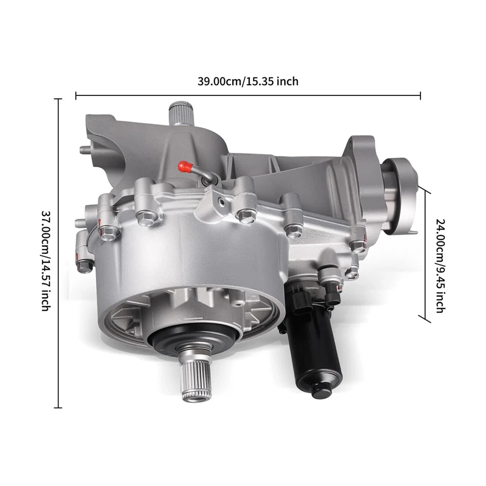 Brand New Rear Axle Differential Assembly 3.73 Ratio for Jeep Cherokee 2019 2020 2021 2022