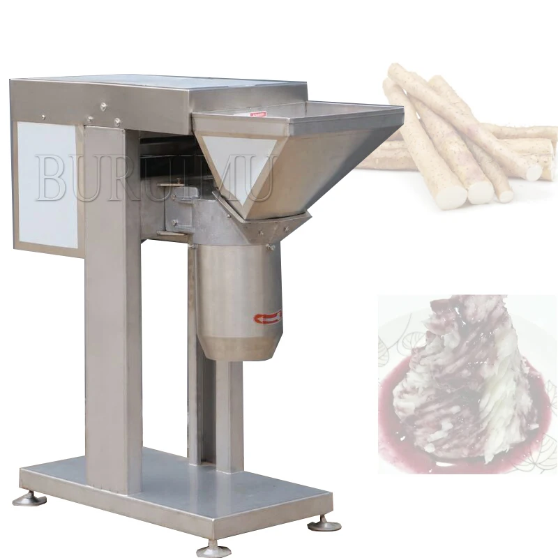 

Commercial Vegetables Chopper Shredder Machine Electric Chili Ginger Garlic Nut Crushing Pulverizer