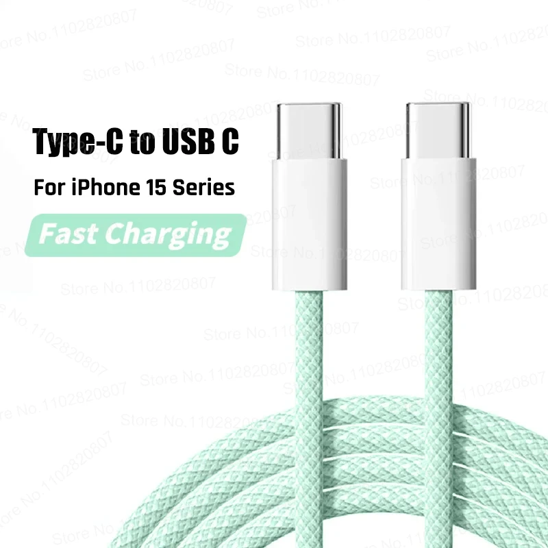 35W Usb-Kabel Connect Carplay Exclusief Voor Apple Iphone 17 Air 16 15 Pro Max 15 Plus Usb Naar Type-C Snellaadkabels Type-C Datalijn