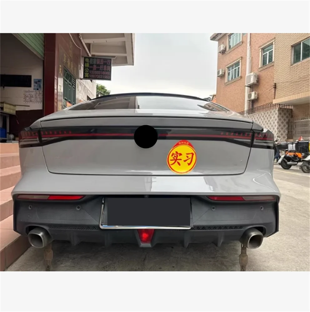 Car led modified tail light assembly rear lamp 3pcs for Changan UNI-V brake Reverse lights turn signal