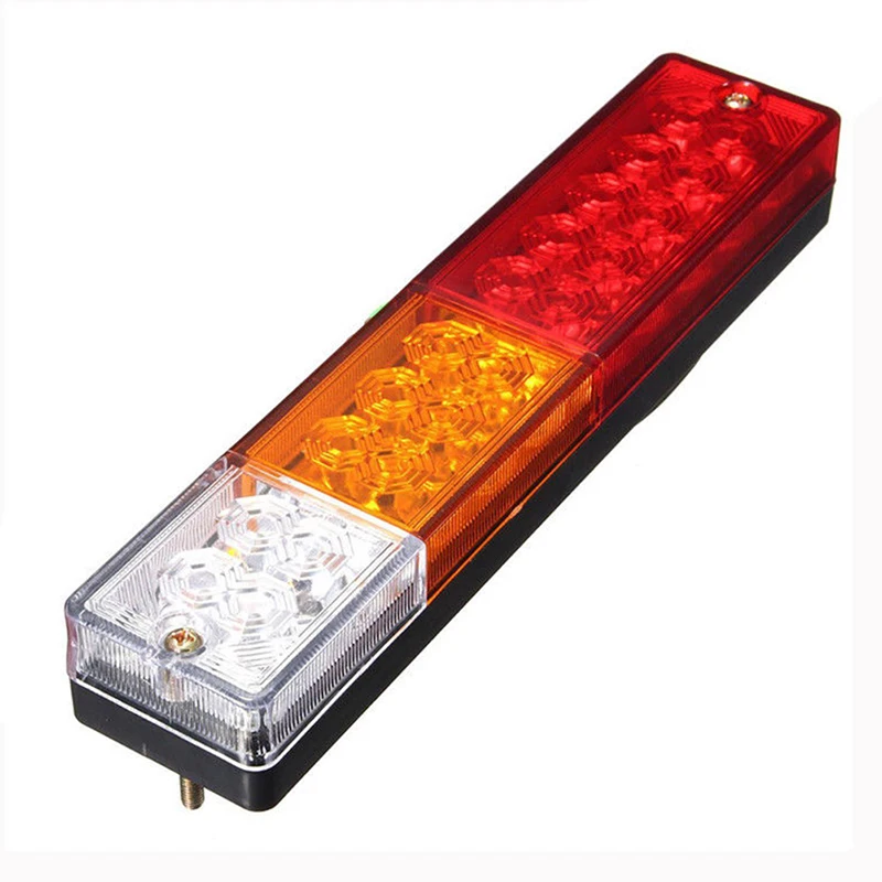 

CA 1pc new 20 LED Tail Light Car Truck Trailer Stop Rear Reverse Turn Indicator Lamp Light