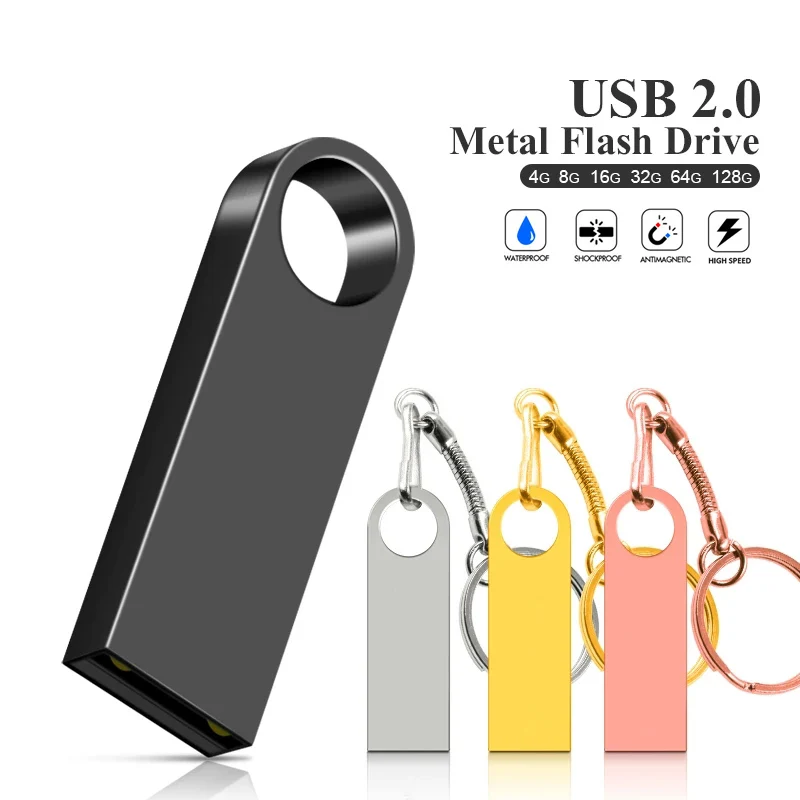 

Pen Drive 128 ГБ 256 ГБ Высокоскоростной USB2.0 для ПК Мобильный мини-накопитель USB-накопитель 64 ГБ 32 ГБ 16 ГБ 8 ГБ USB-флеш-накопитель