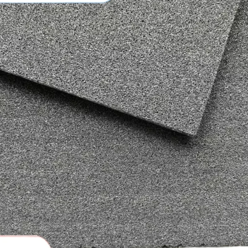 

1PC Perforated Foam Aluminum - Microporous, Sound-Absorbing & EMI Shielding, Custom Hole Patterns