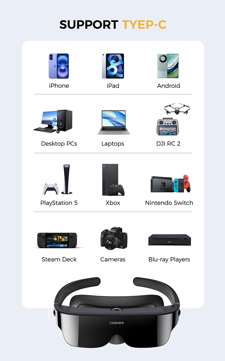 تتجه 2025 الوافدين الجدد مشاهدة الأفلام الواقع الافتراضي معدات الألعاب سماعة الواقع الافتراضي برو نظارات Vr نظارات عارض ثلاثية الأبعاد