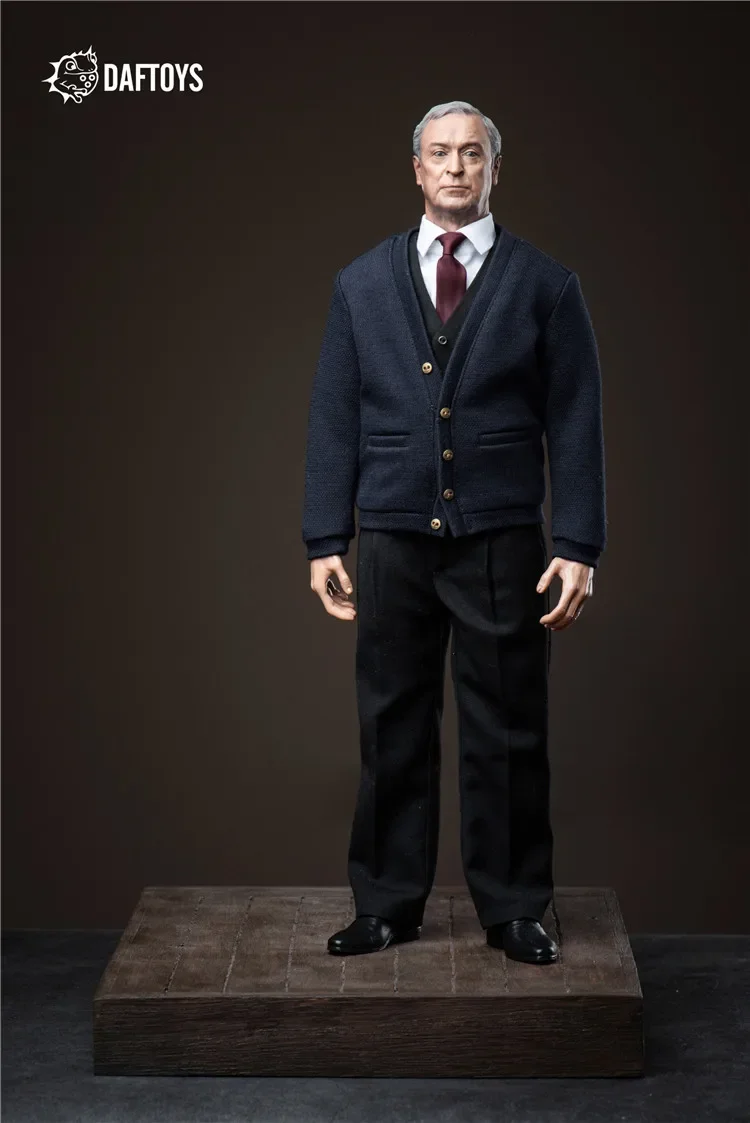 Hot Sale DAFTOYS F08 1/6 Batman Butler Alfred Sir Full Set 12lnch  Action Figure Doll Toy Collectible For Fans In Stock Original