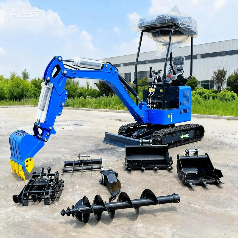 

2.0Ton Mini Digger Excavator Diesel Euro 5 CE EPA Europe Construction Excavator Mini Mini Excavators