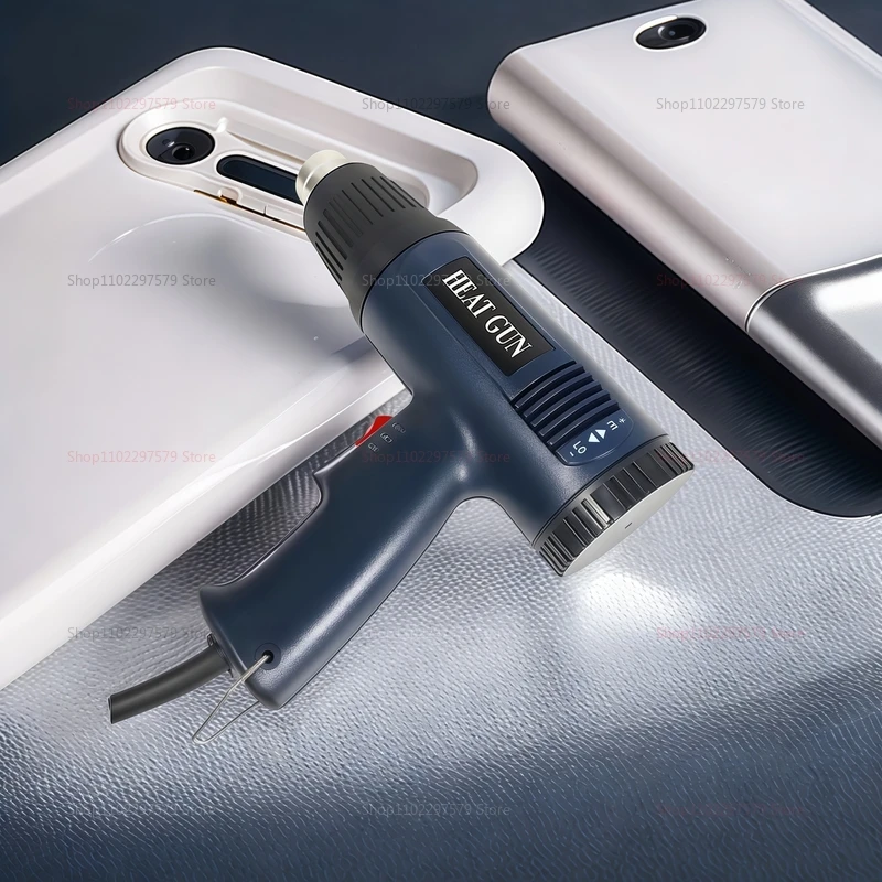 Промышленный тепловой пистолет - многоцелевой осушитель горячего воздуха для пайки, термоусадочной упаковки, удаления краски и поделок своими руками