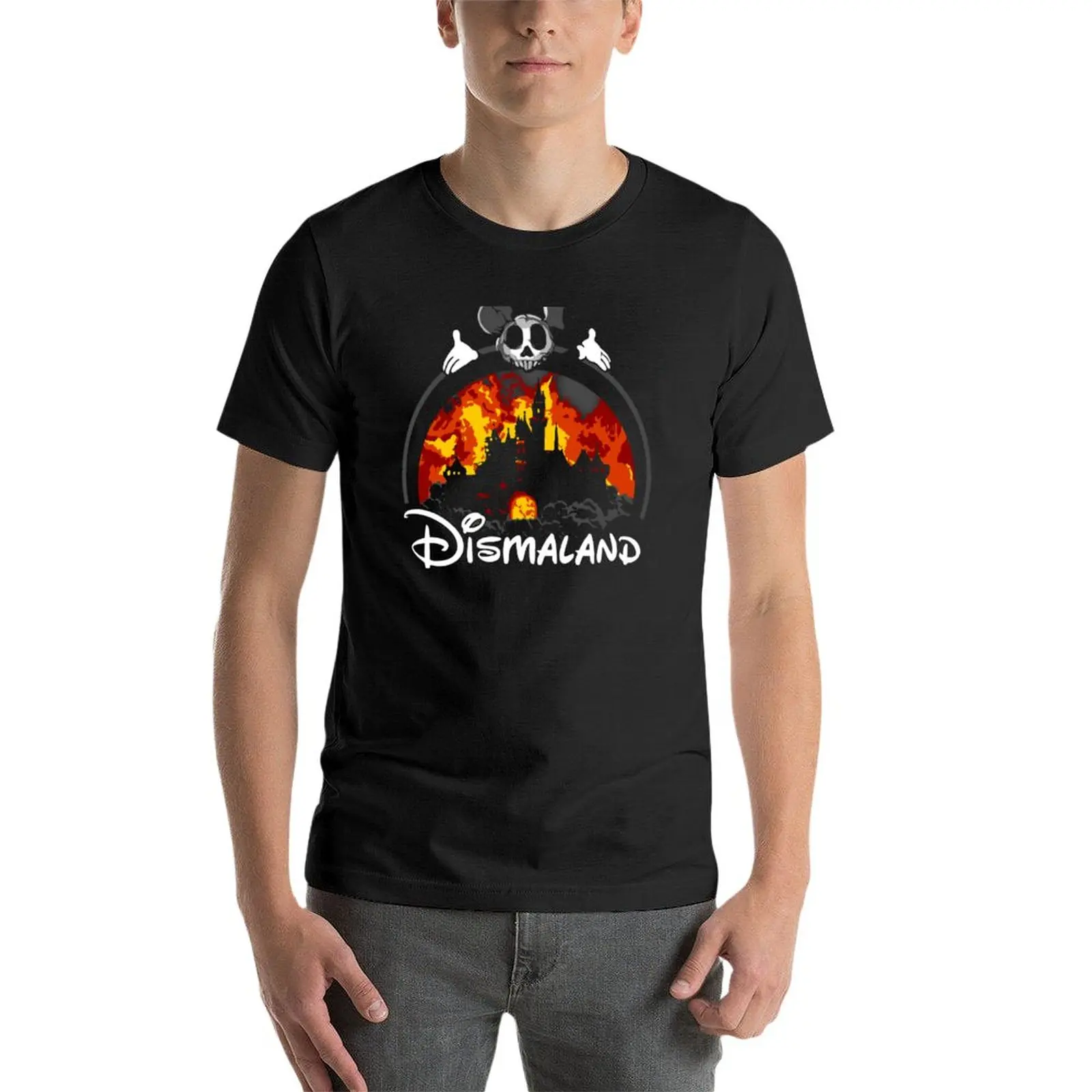 Neue Dismaland T-Shirt ästhetische Kleidung Sommer Top T-Shirt kurze Herren große T-Shirts