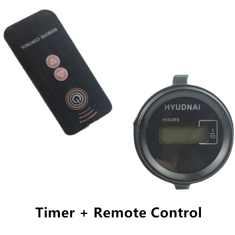 

For Hyundai Remote Timer R60 80 150 215 225 300-5-7-9 Schedule Worksheet high quality Excavator Accessories