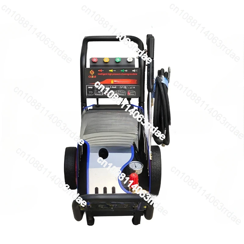 Industrial Grade Electric Car Wash Machine 3.7KW 180-250Bar 220V Pressure Cleaning Pump Water Spray Cleaning Car Wash Machine