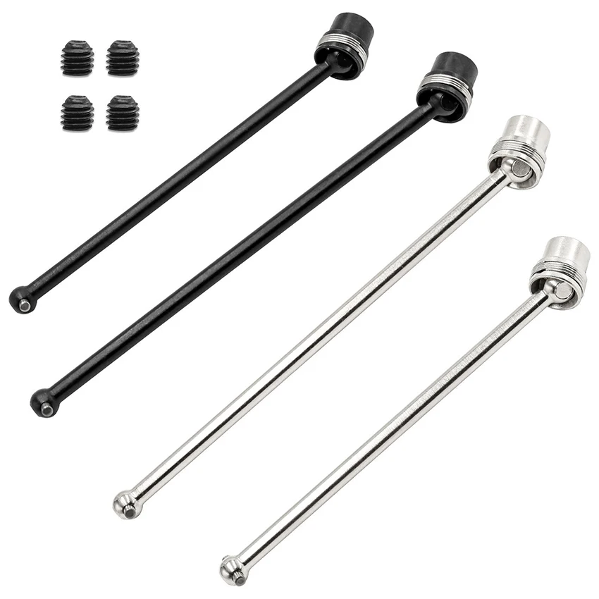 For 1/8 6S KRATON High-carbon Steel Drive Shaft with Coupling Sleeve W110 RC Car Accessories
