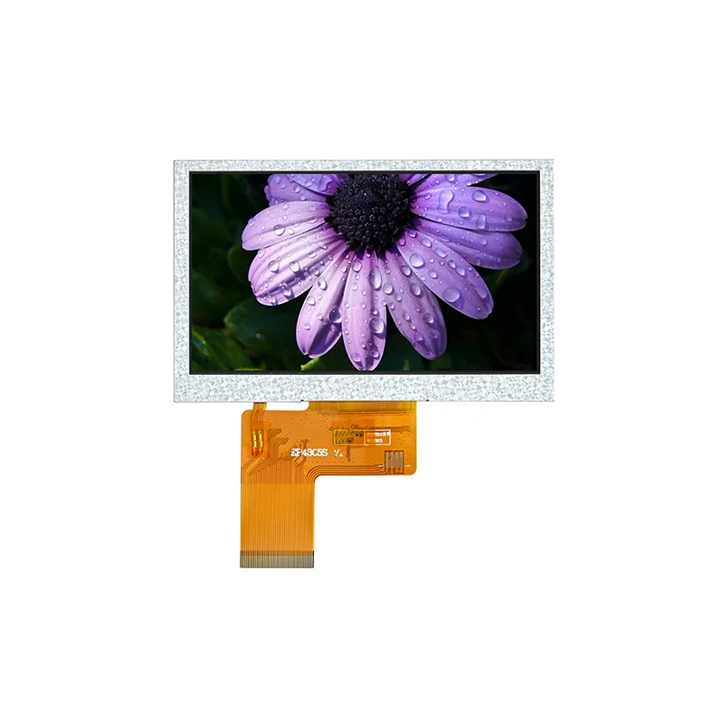4.3 inch TFT LCD Display 480x800 Resolution ST7265 Driver Capacitive Touch Screen 40Pin