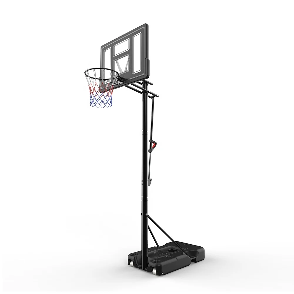 Height Adjustable 7.5-10ft Portable Basketball Hoop Stand Basketball Goal Outdoorpromote sales