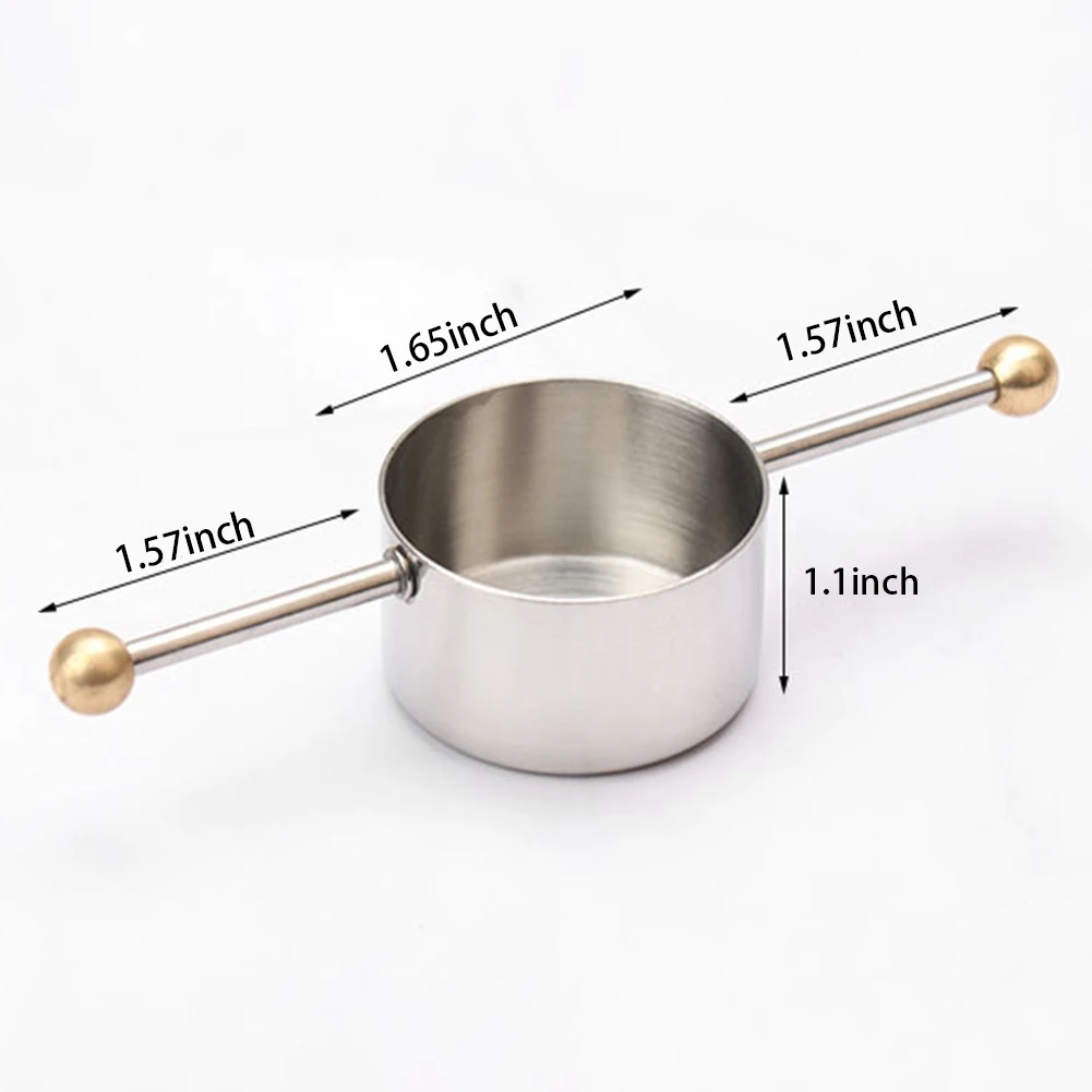 Measuring Cup Tools Bar Measure Cocktail Jigger with Handle for Whisky Bar Tools Bar Accessories(1 Pcs)