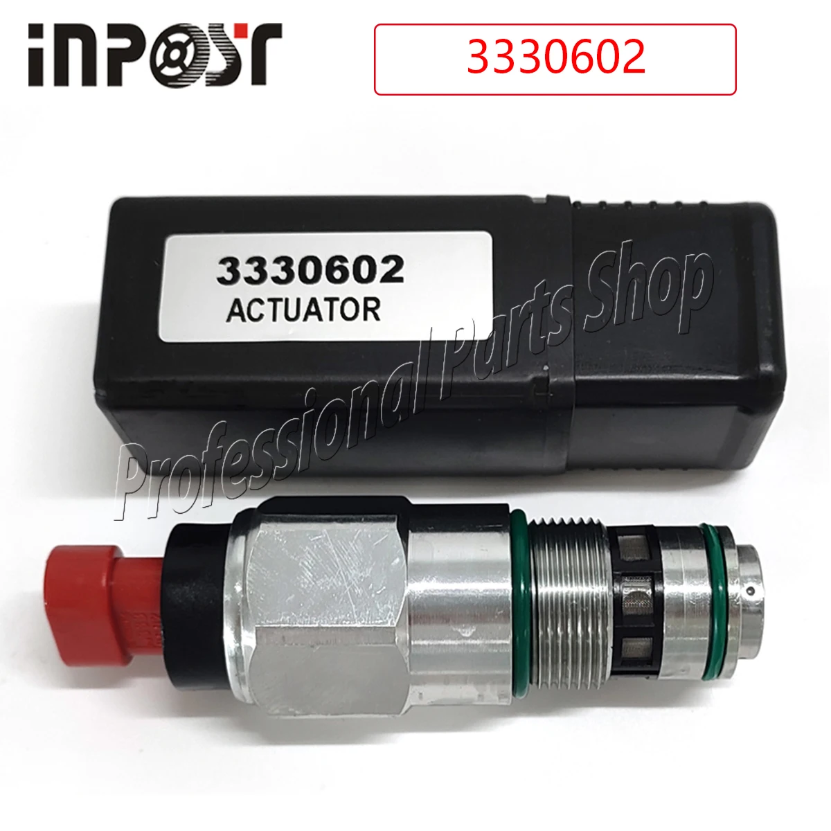 Actionneur de régulation de carburant ETR 3330602 pour moteur diesel Cummins QSK60 QSK45