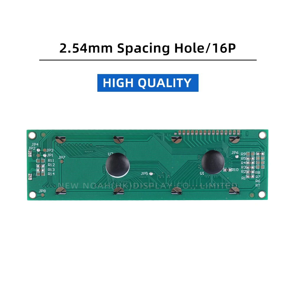 Red Light Black Letters 2002B Character LCD Module 2*20 Voltage 5V 3.3V Optional ST7066U LCD Dual Row Interface LCD Screen