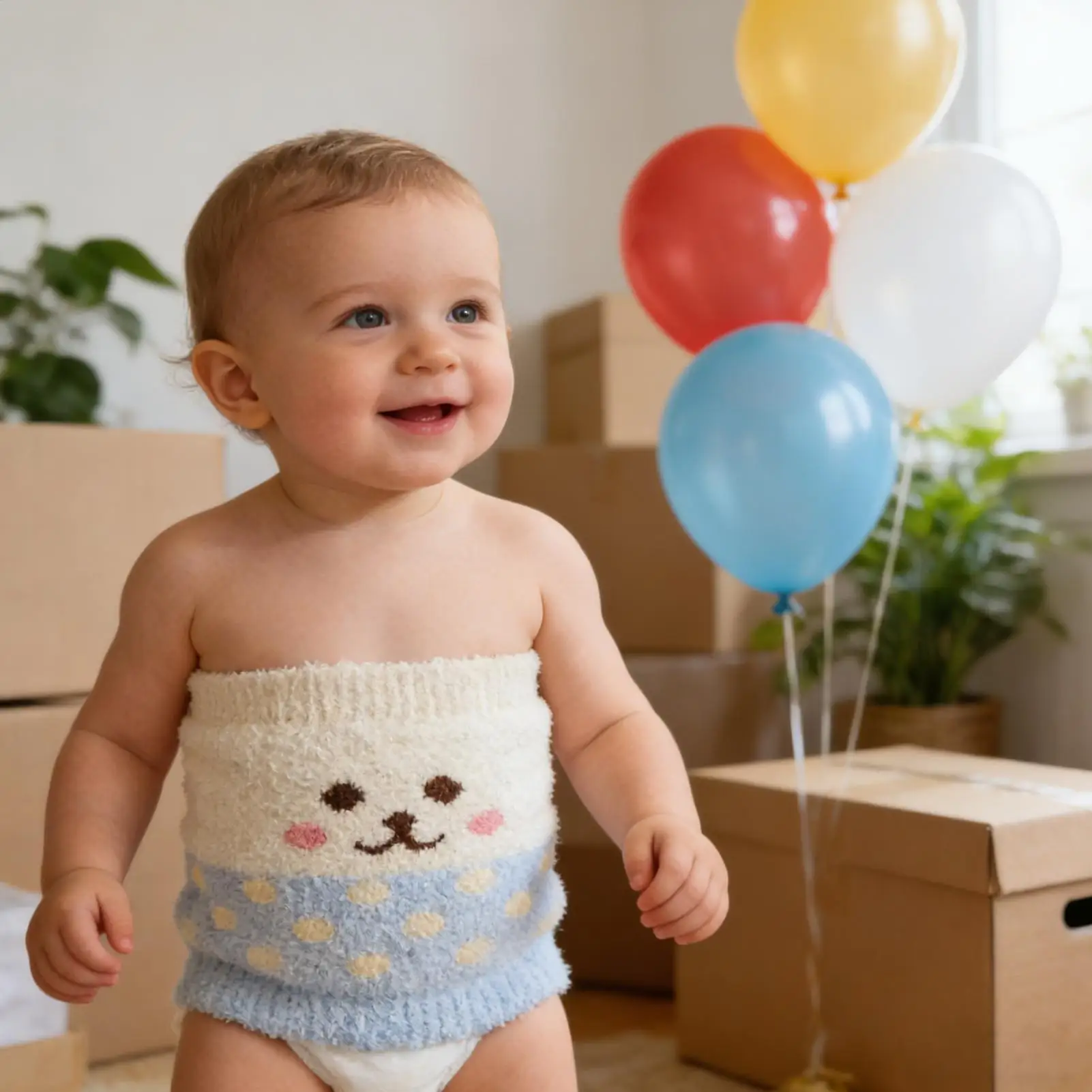 

Детский плюшевый бандаж для живота с мультяшным дизайном, зимний поддерживающий пояс для облегчения боли и комфорта в холодную погоду, для использования в помещении