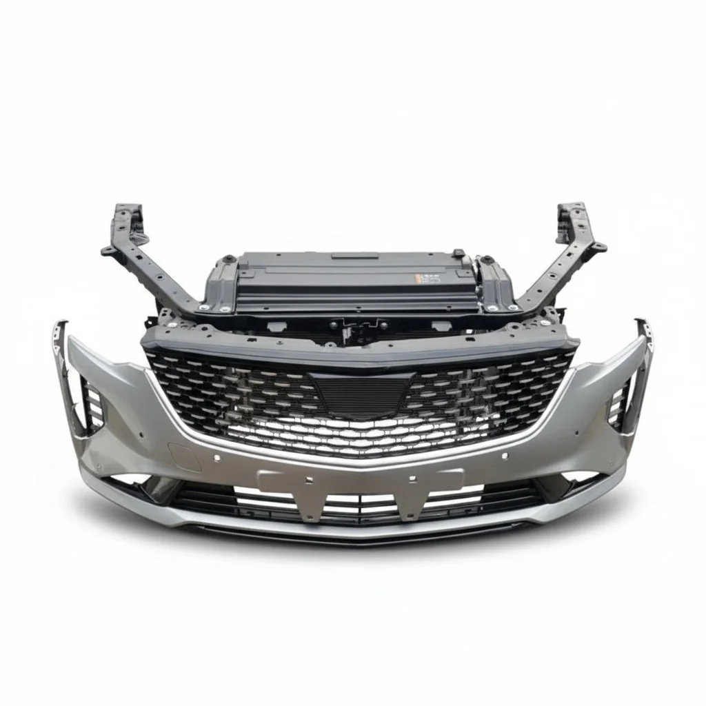 

Car Front Bumper Plastic, Auto Body Kits Fit For Cadillac CT4 2020-2024, Exterior Car Parts, Genuine Used Retrofit Bumper Frame