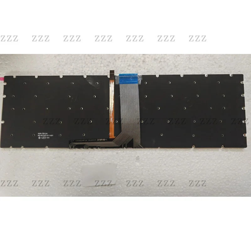 ZZ US Keyboard for MSI MS-16J1 MS-16J2 MS-16J3 MS-16J4 MS-16H5 MS-16H4  MS-1781
