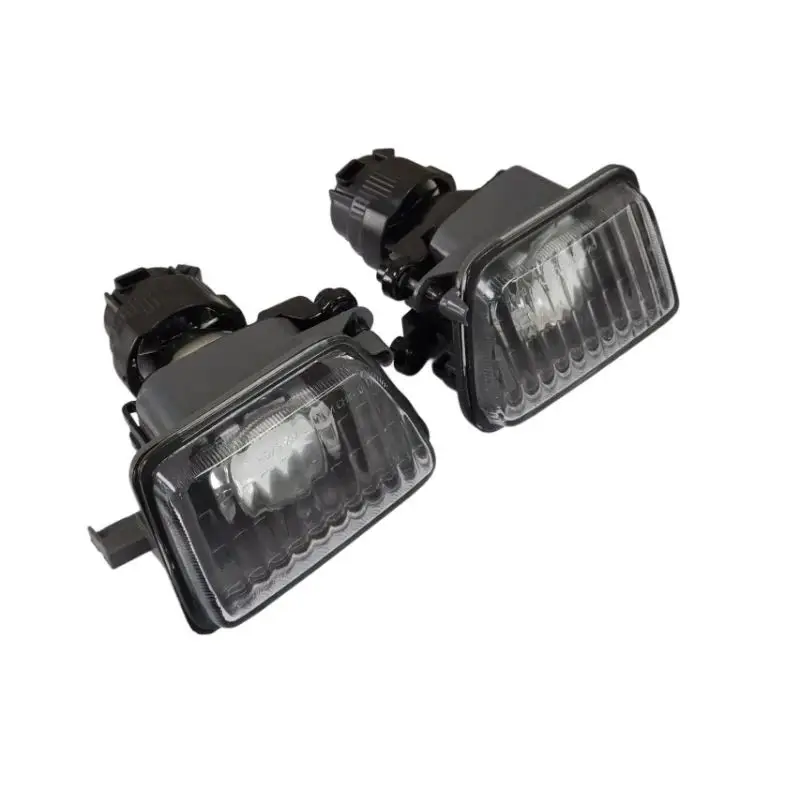Clear Glass Fog Light For VW Jetta MK2 / Golf MK2 Big Bumper Best Value Parts