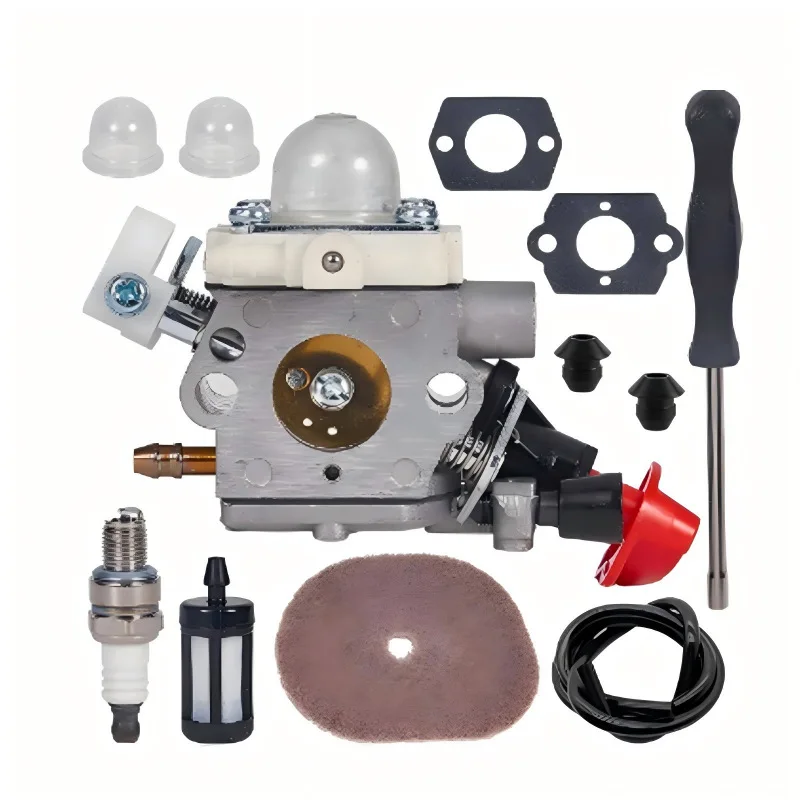 Carburetor Kit for C1M S267 S267A HT56 KM56 KN56 FS40 FS50 FS56RC FC56 FS70 FS70R FC70 FS70C 4144 120 0608 Motorcycle Parts