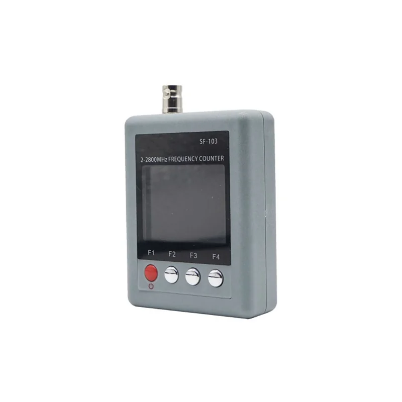 

SF-103 Frequency Counter DMR Digital Signal Testable 2Mhz-2800Mhz CTCSS/DCS Frequency Meter US Plug-AB09