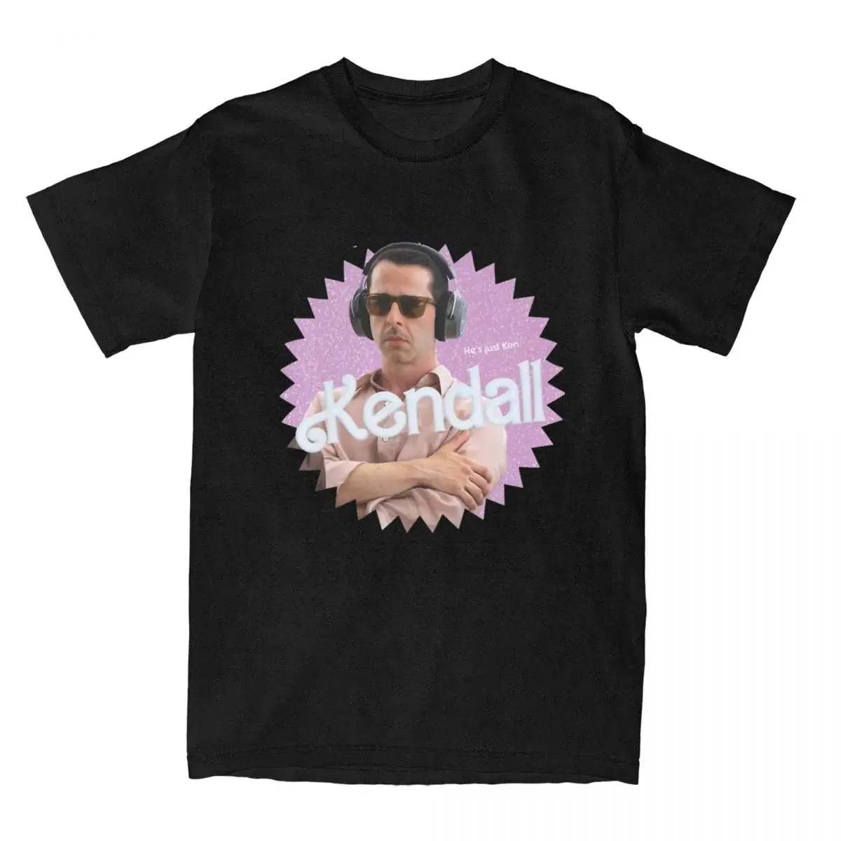 Men's Kendall Roy T Shirt Cotton Tops Amazing Short Sleeve Crewneck Tee Shirt Plus Size T-shirts