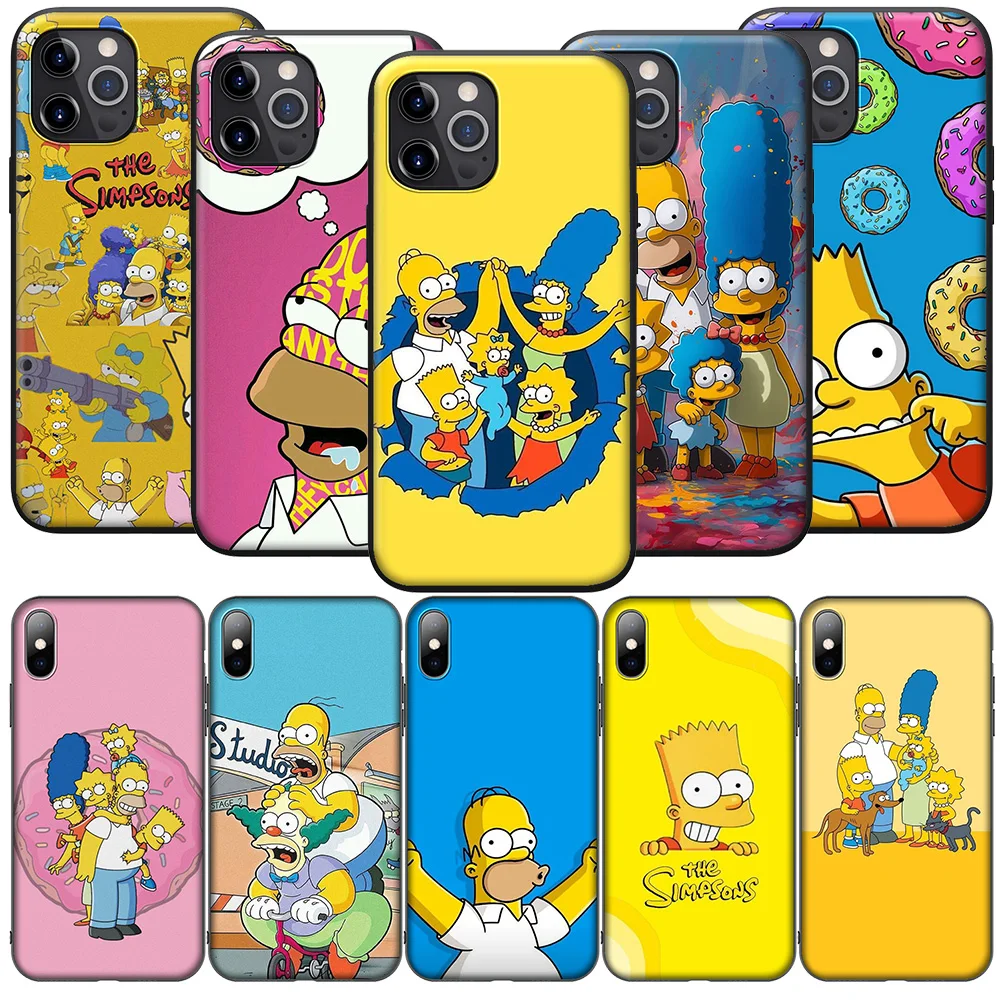 The S-Simpsons Bart New High-End Soft Case for Huawei Nova 5T 4E 3i 3 2 2i Y6 Y6P Y7 Y9 Honor 20 20s 9X 7C Prime Lite 2019