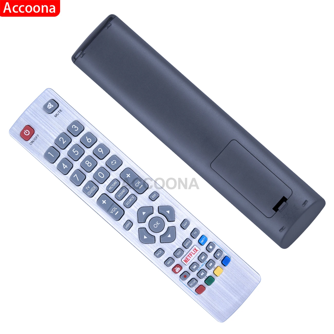 Pengganti Remote Control DH-1710 untuk Sharp Aquos 3D TV LC-32FI5242E LC-32FI5542E LC-32HI5232E LC-32HI5532E LC-40FI5242E 40FI5542E