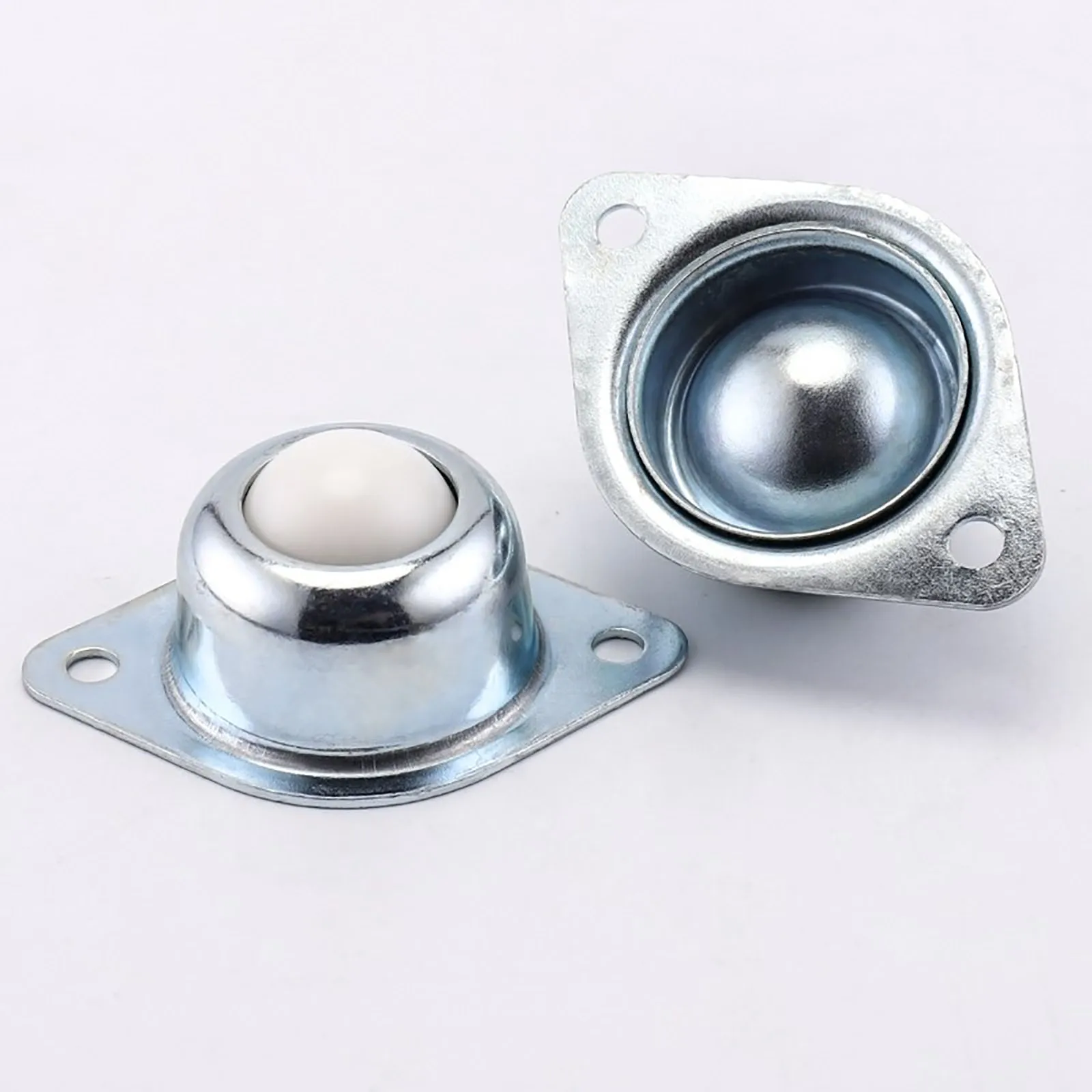 CY-12/15/18/19/25/30/38A Universal Ball Caster Wheel Transfer Bearing Round Bull Wheel for Machinery Trolleys Furniture Hardware