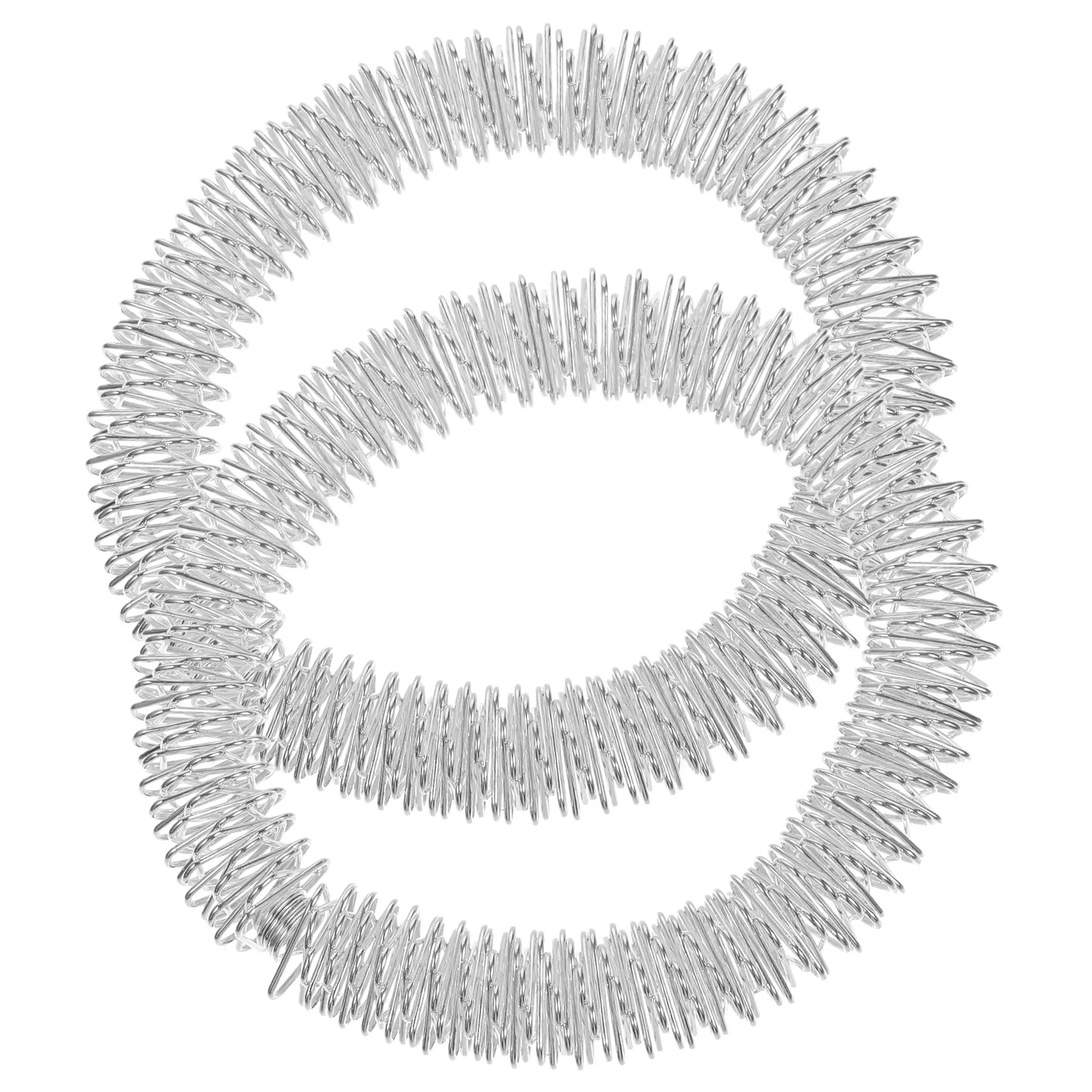 2 قطعة حلقات تدليك المعصم الدوائر المعدنية بالضغط الإبري لتعب اليد على المدى الطويل استخدام الكمبيوتر المسنين الصينية #1