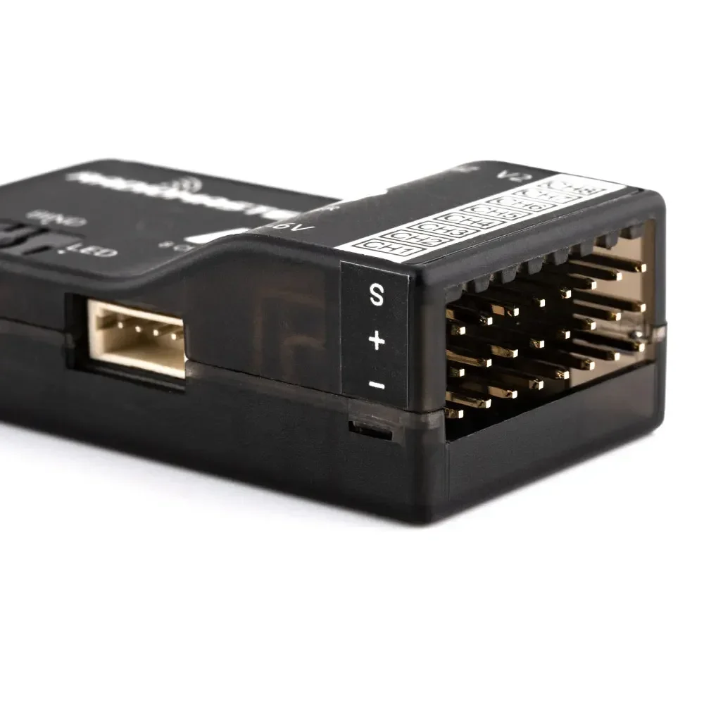 Récepteur RadioMaster R88 V2.0 8 canaux SFHSS PWM/Sbus compatible avec Frsky D8/D16 Futaba TX12/T16S sortie S-FHSS PWM/Sbus 8 canaux