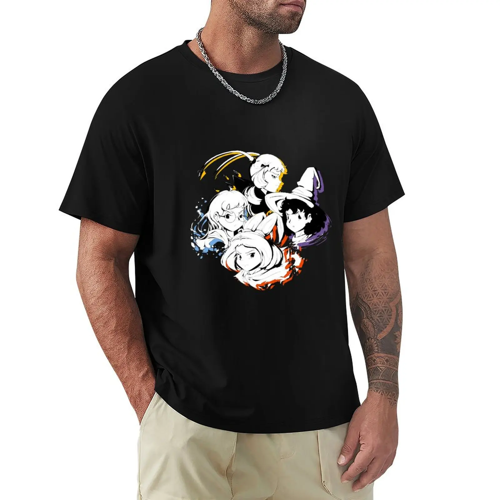 

Spellcasters party T-Shirt luxury t-shirt anime t shirts luxury designer oversized t shirt black t shirts for men
