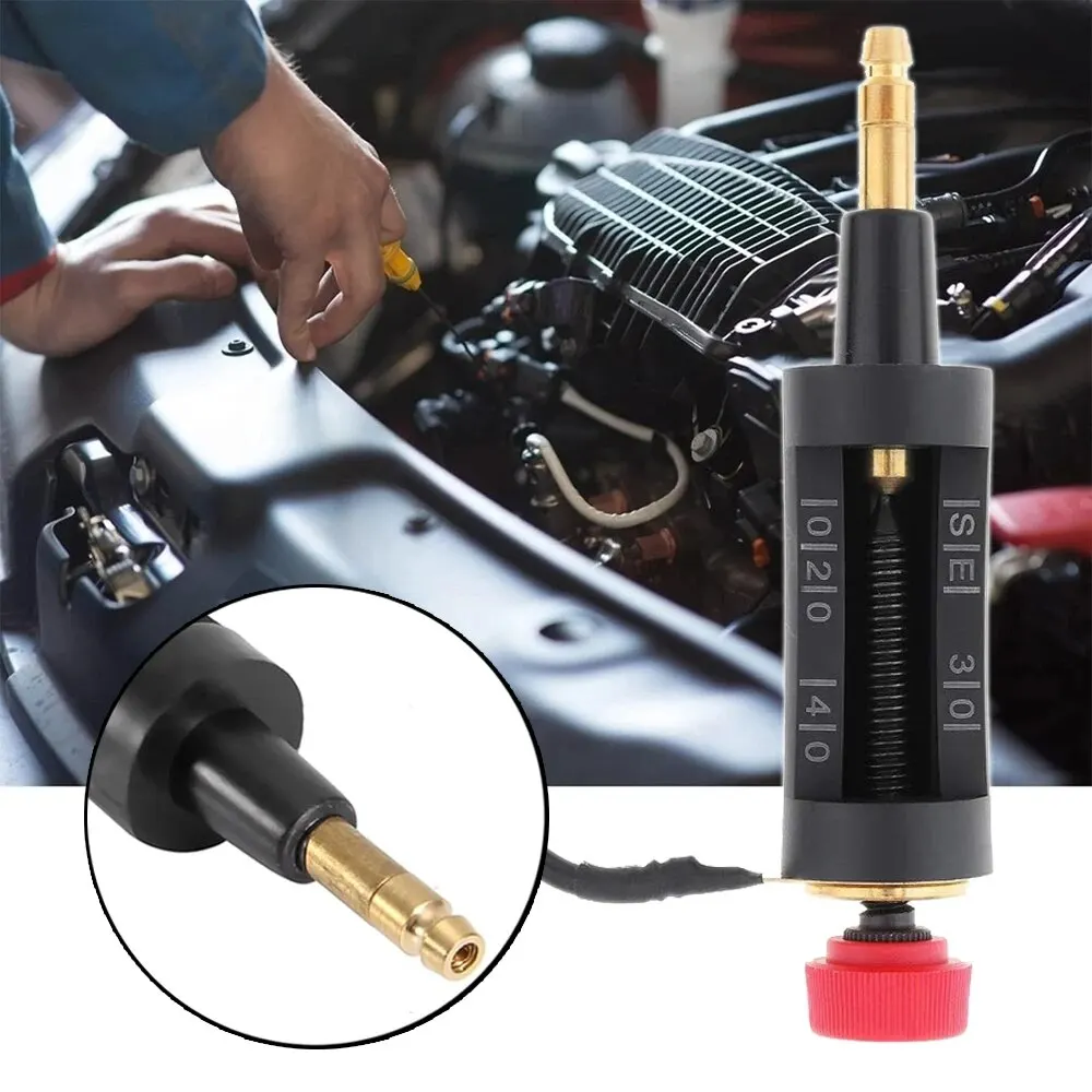 Spark Plug Tester Adjustable Ignition System Coil Tester Auto Coil Diagnostic Test Tool