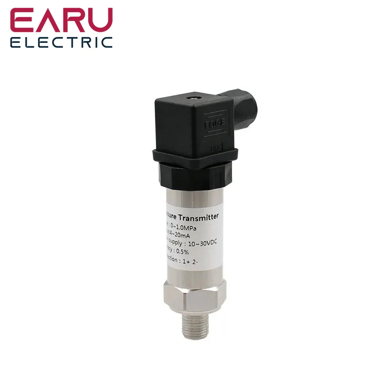 Imagem -04 - Transmissor de Pressão da Elevada Precisão Sensor do Transdutor da Pressão 420ma 05v 010v Saída 0-10v-1025bar 1030vdc Linha g1 4