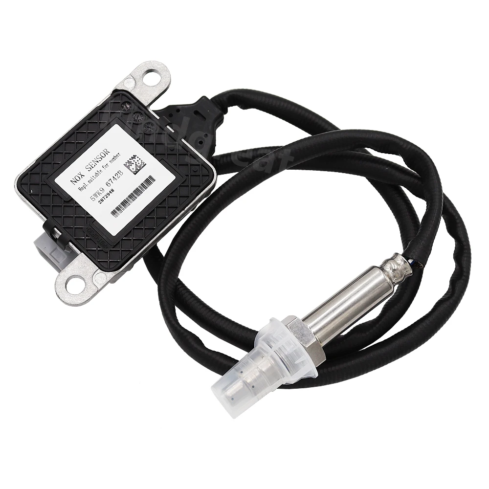 Top Quality New Nitrogen Oxide Sensor Nox Sensor 2872948 5WK9 6742B For Cummins Engine