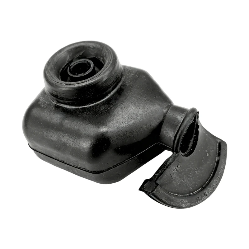 Shifter Transmission Boot For Selected 7700718856 Gear Shifter Dust Cover ABS Black Interior Part