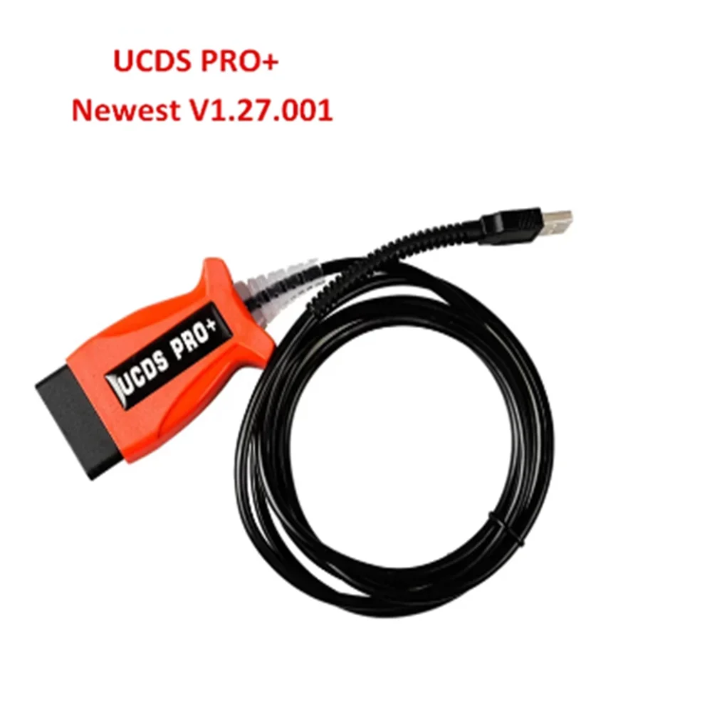 Newest V1.27.001 Version For FORD UCDS PRO+ Supports F-ord Cars With 35 Tokens Full License UCDS pro UCDS Full Activated