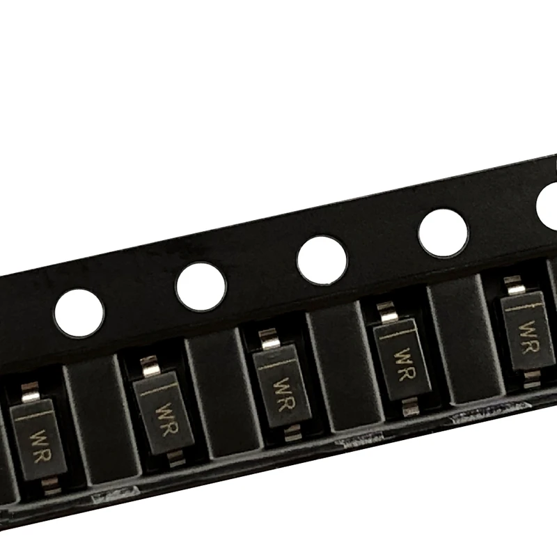 (100個) BZT52C33 SOD-123/BZT52C33S SOD-323 (マーキングWR) 電圧安定化ダイオード