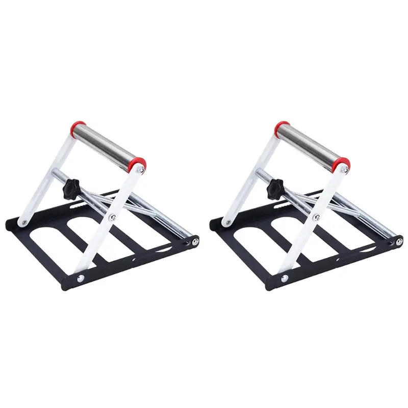 ab66-2x-adjustable-cutting-machine-support-frame-with-foldable-miter-table-portable-woodworking-tool