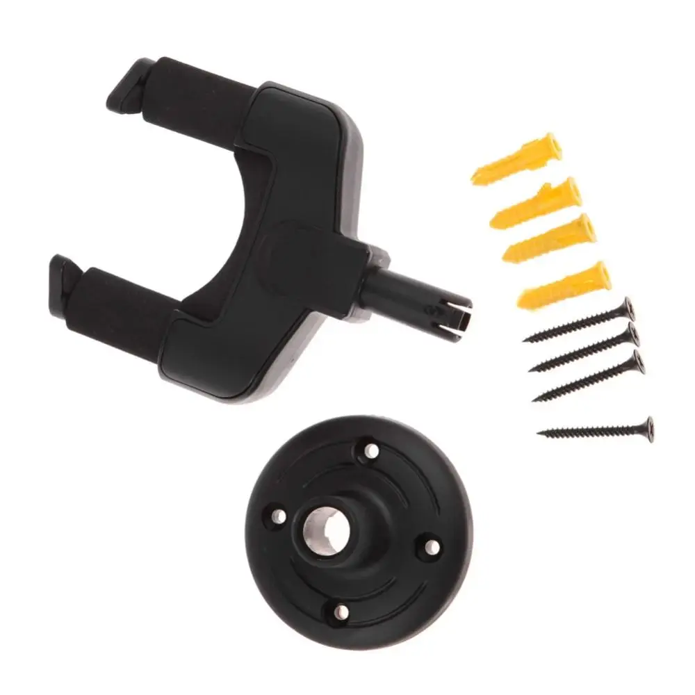 Soporte de pared para guitarra antideslizante de gancho metálico - imagen 3