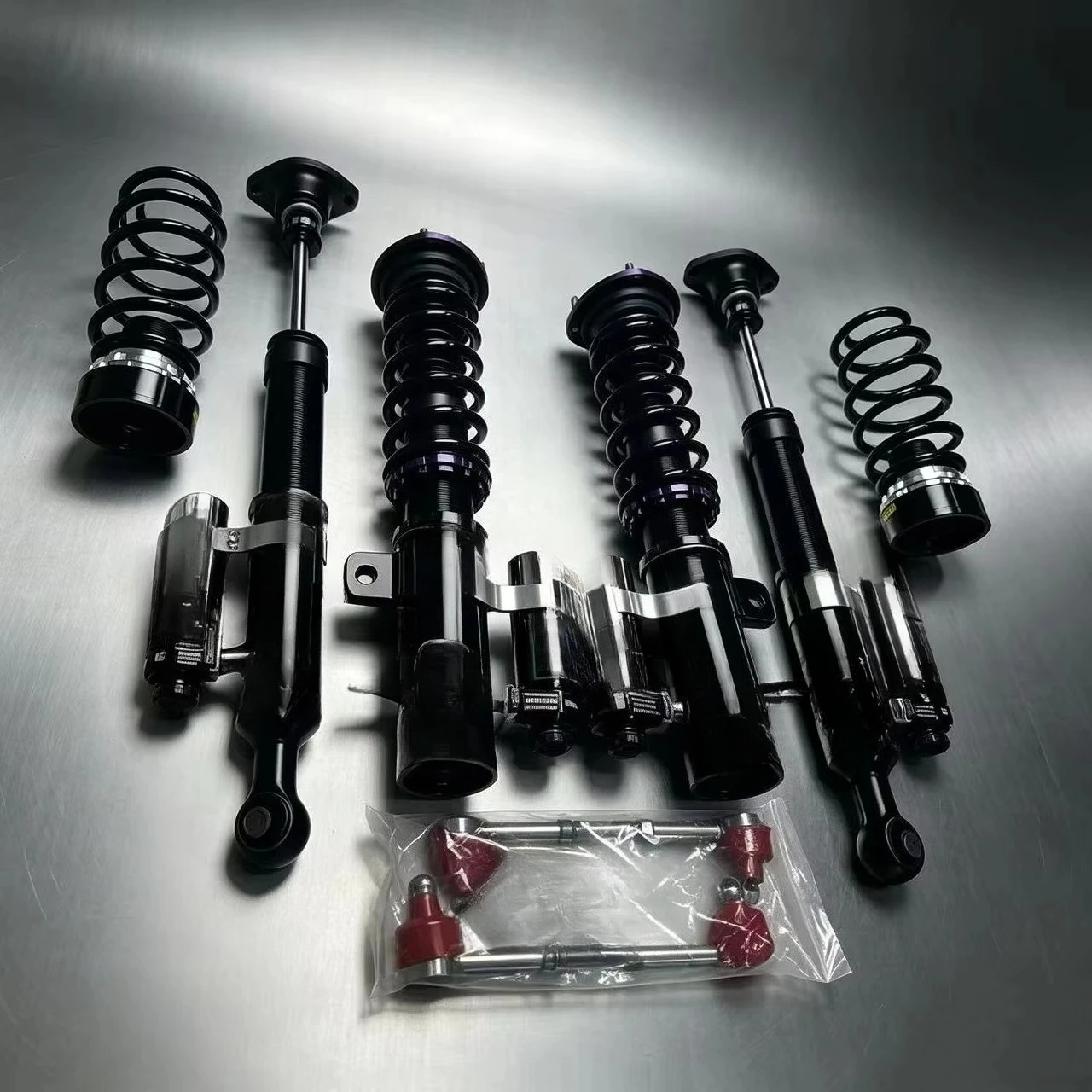 New Premium High Performance Car Shock Absorber Suspension Damper for 2DE Sports Edition Nitrogen VIN Coil Overs Kit Universal