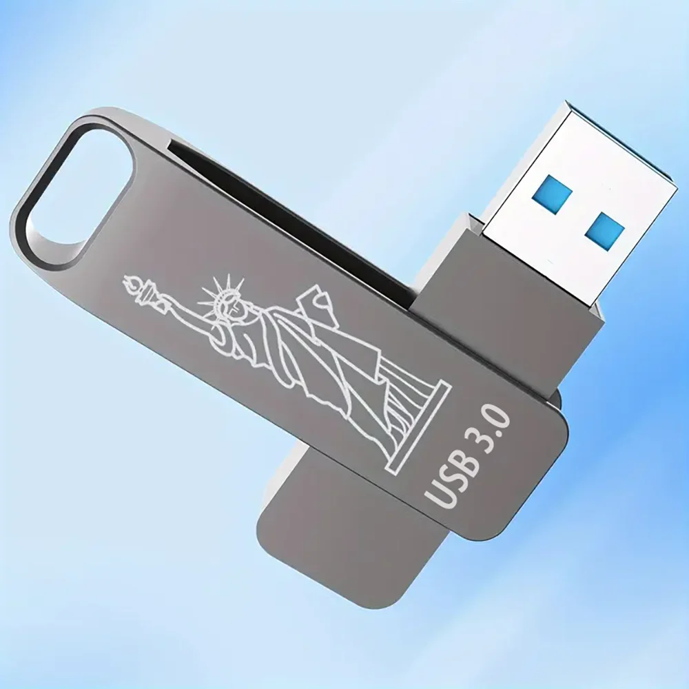 

Оригинальный высокоскоростной флеш-накопитель USB 128 объемом 3,0 Гб, металлический флеш-накопитель объемом 64 ГБ, Бесплатная Цепочка для ключей, переносное хранилище памяти, U-диск