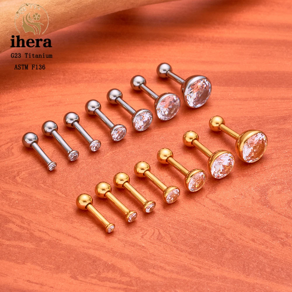 1/10 Pezzi Orecchini a Perno C - Threadless Push Pin recensione e prezzo