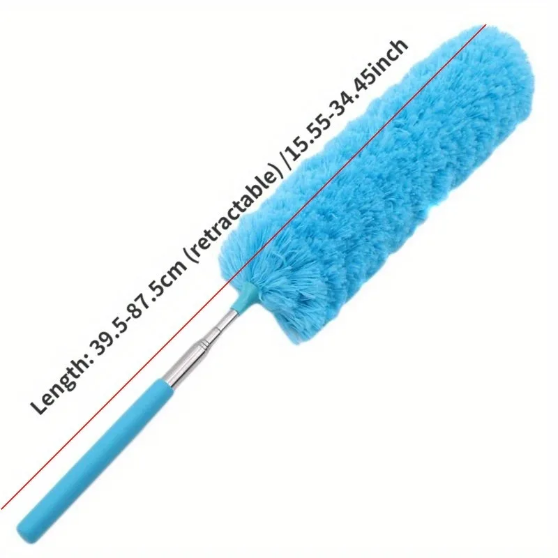 1pc Fashion Portable Mini Section Gray Ash Decontamination Dust Mites Anti-static Creative Magic Duster