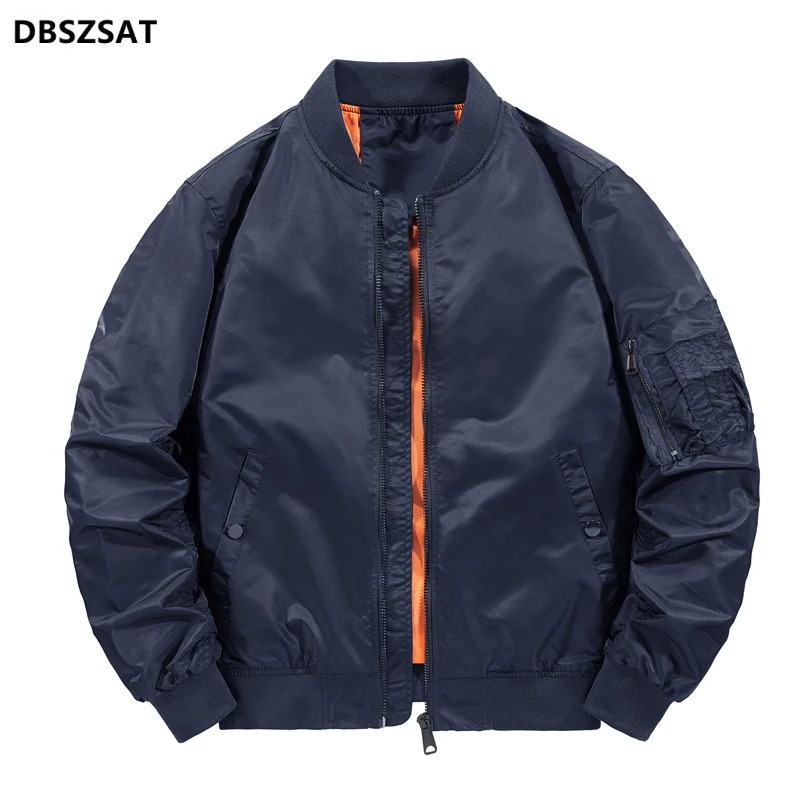 2023 new Military Bomber Jackets Mens Baseball Jackets Windproof Pilot Army Jacket Male Outdoor Fishing Windbreaker Hiking Parka