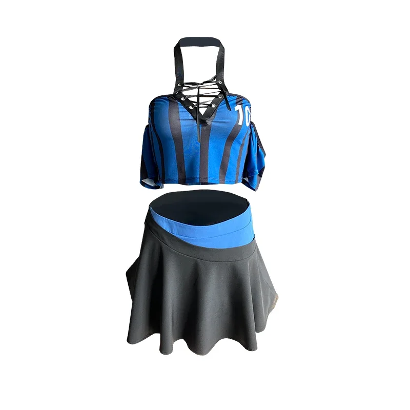 Football Baby Cosplay Cheerleading Team Cosplayers Costumes Sexy Women Short Skirt Uniform Suits Halloween Gifts