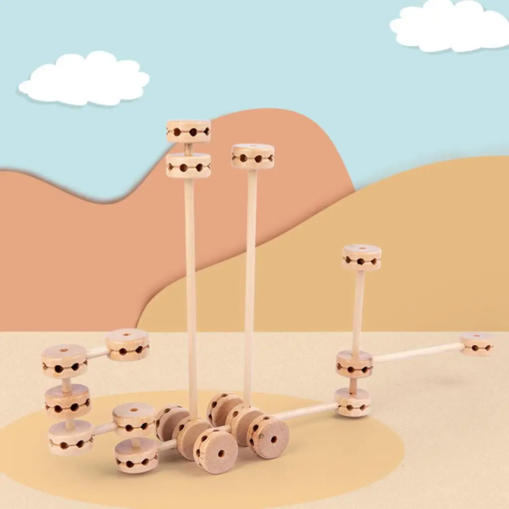 60 قطعة من ألعاب بناء القلاع المتشابكة لبناء القناع