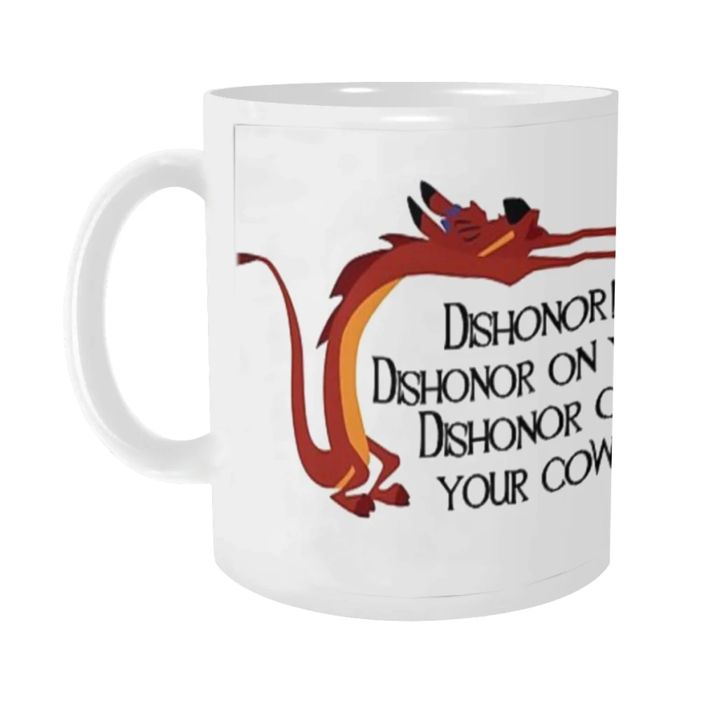 

Dishonor! Tea Coffee Mugs Bachelorette Party Team Groomsman Cups Wedding Gifts